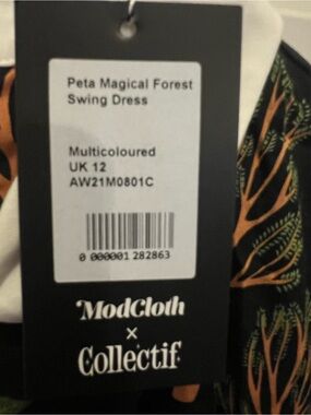 Magical Forest Swing Dress